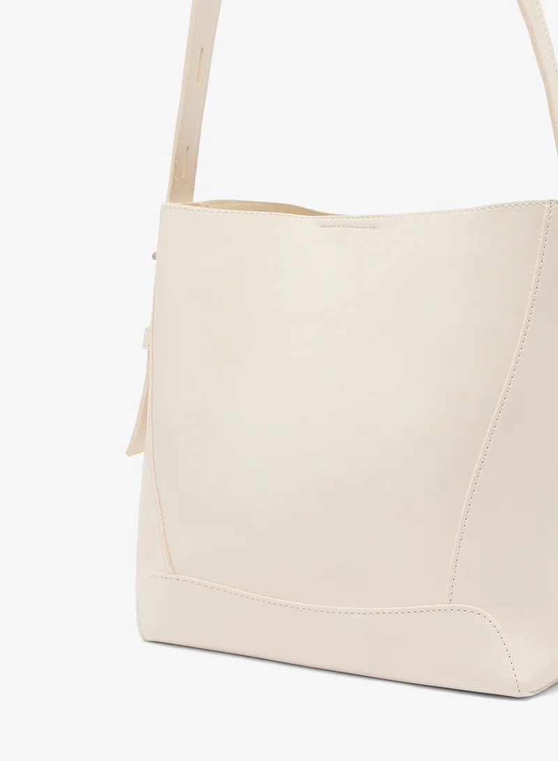 Ella White slouch crossbody bag for Women | Best Price UAE